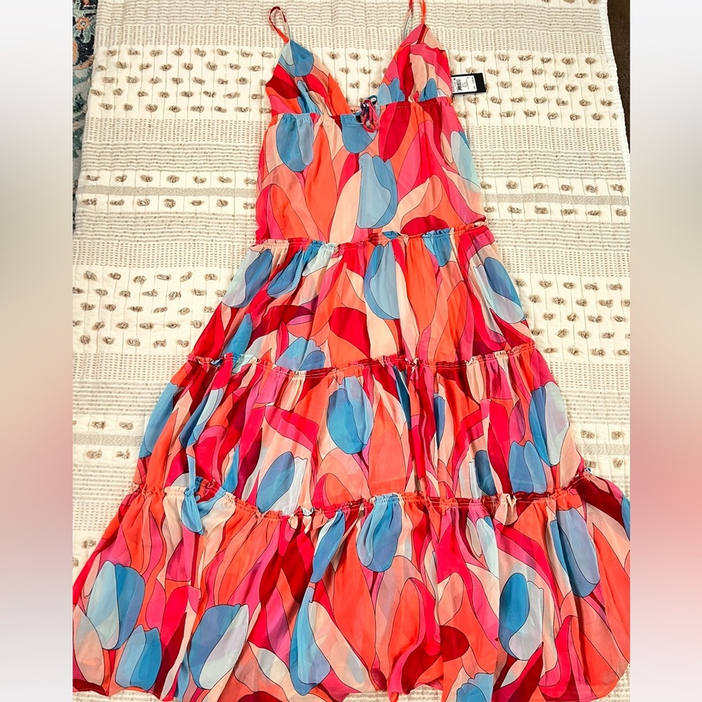 Marciano for GUESS Floral Maxi Dress!